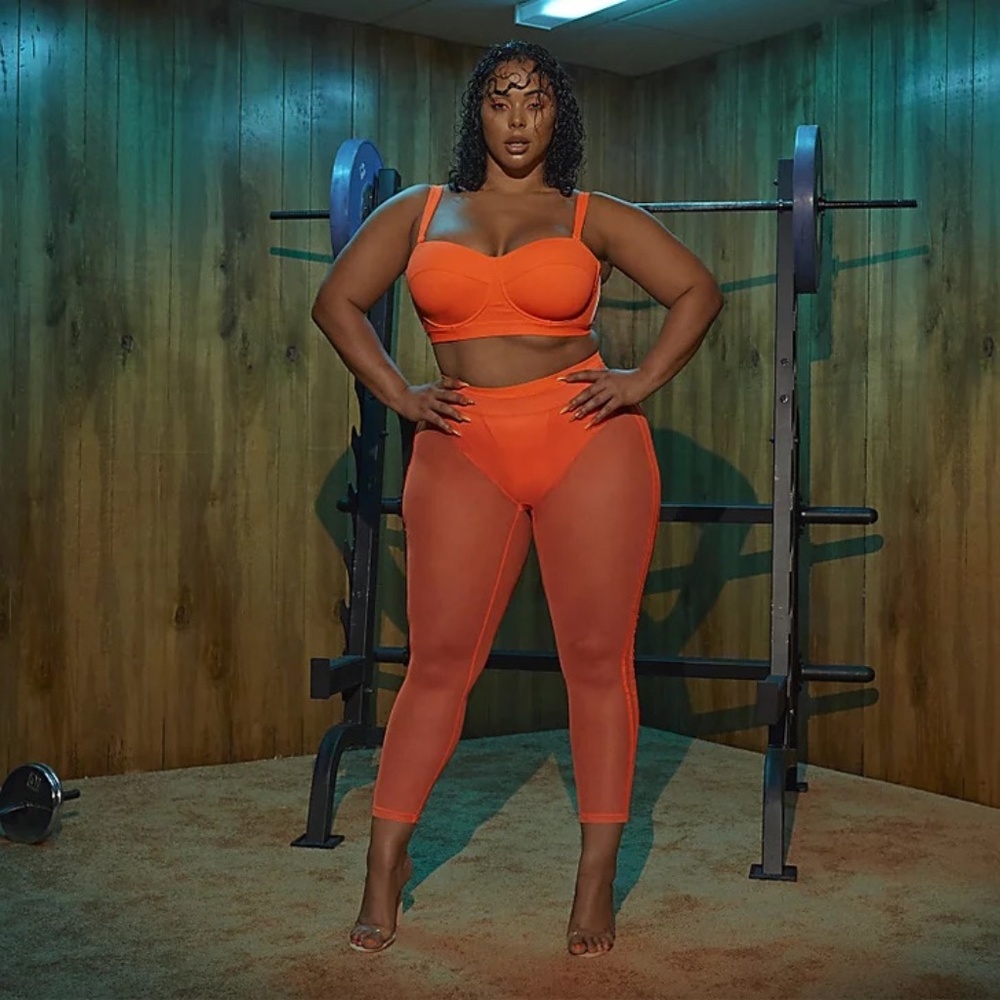 IVY PARK PLUS LEGGINGS 4X